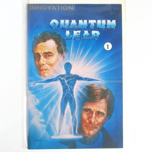 2 Quantum Leap, Comics, Vintage, TV, - Picture 2 of 3